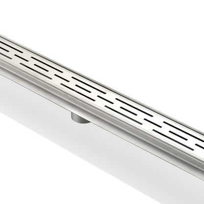 Kube 28″ Stainless Steel Linear Grate