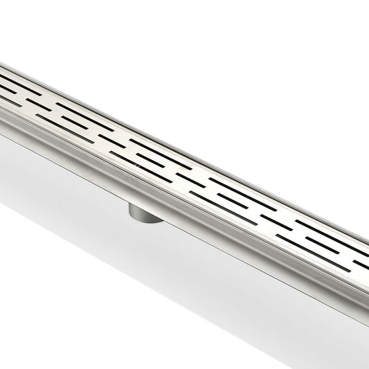 Kube 28″ Stainless Steel Linear Grate