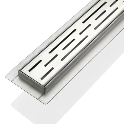 Kube 28″ Stainless Steel Linear Grate