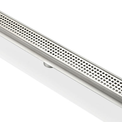 Kube 48″ Stainless Steel Pixel Grate