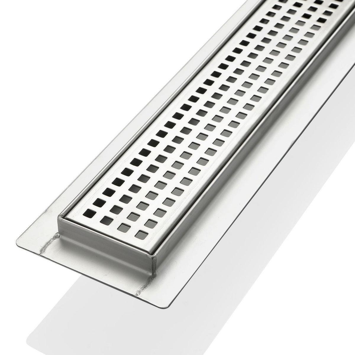 Kube 48″ Stainless Steel Pixel Grate