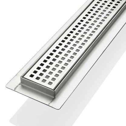 Kube 48″ Stainless Steel Pixel Grate