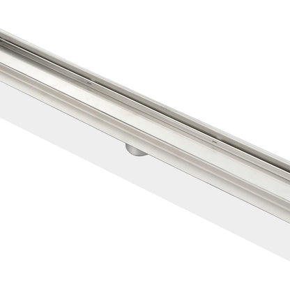 Kube 48" Stainless Steel Tile Grate
