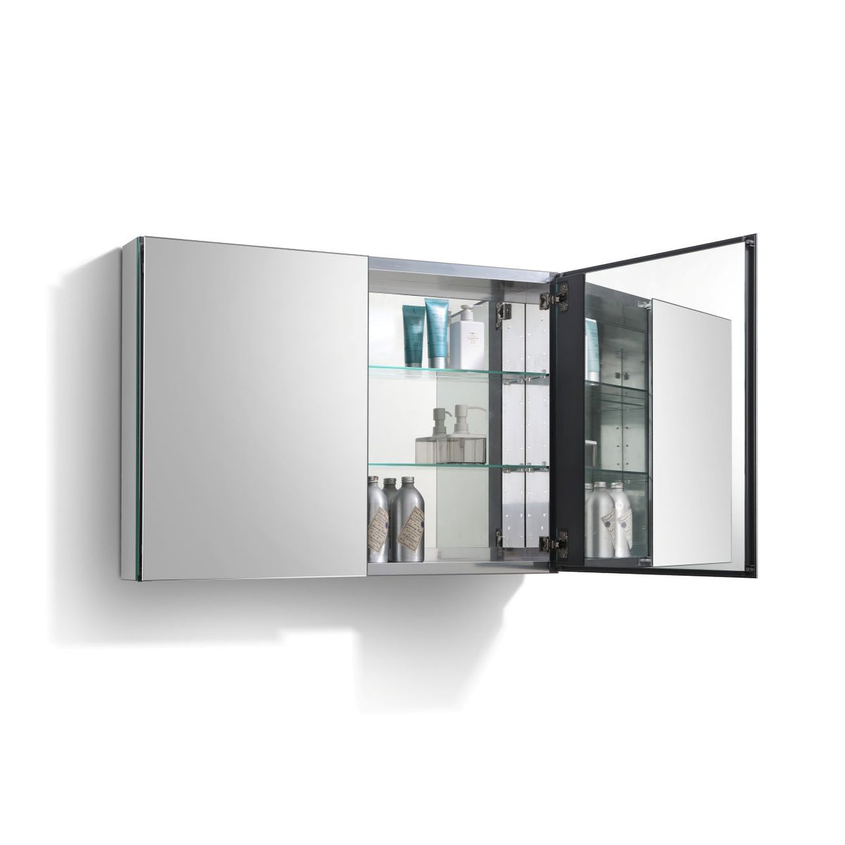 KubeBath 40" Mirrored Medicine Cabinet - Restock ETA Mid Dec