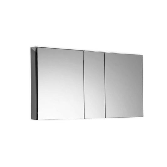 50" Kubebath Medicine Cabinet w/ Mirrors