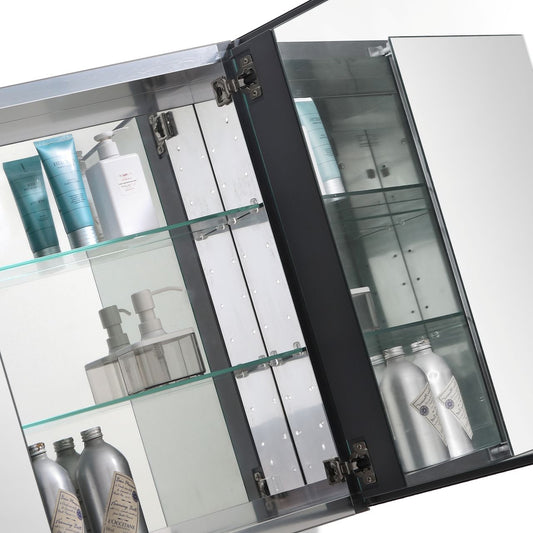 50" Kubebath Medicine Cabinet w/ Mirrors
