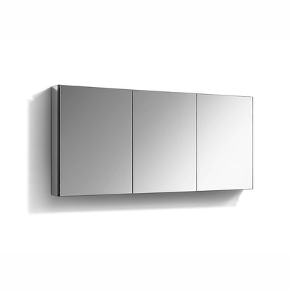 KubeBath 60'' Mirrored Medicine Cabinet - Restock ETA Mid Dec