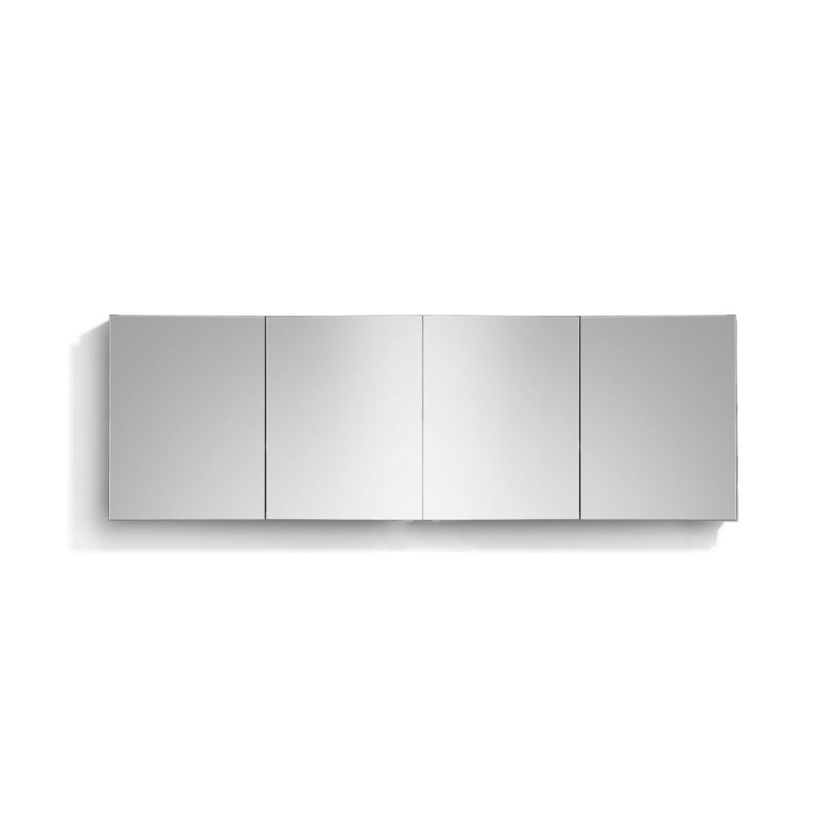 KubeBath 80" Mirrored Medicine Cabinet - Restock ETA Mid Dec