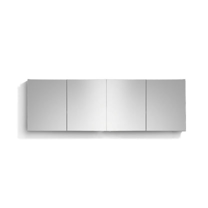 KubeBath 80" Mirrored Medicine Cabinet - Restock ETA Mid Dec