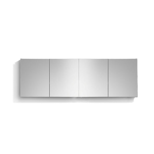 80" Kubebath Medicine Cabinet w/ Mirrors - Restock ETA Early Dec
