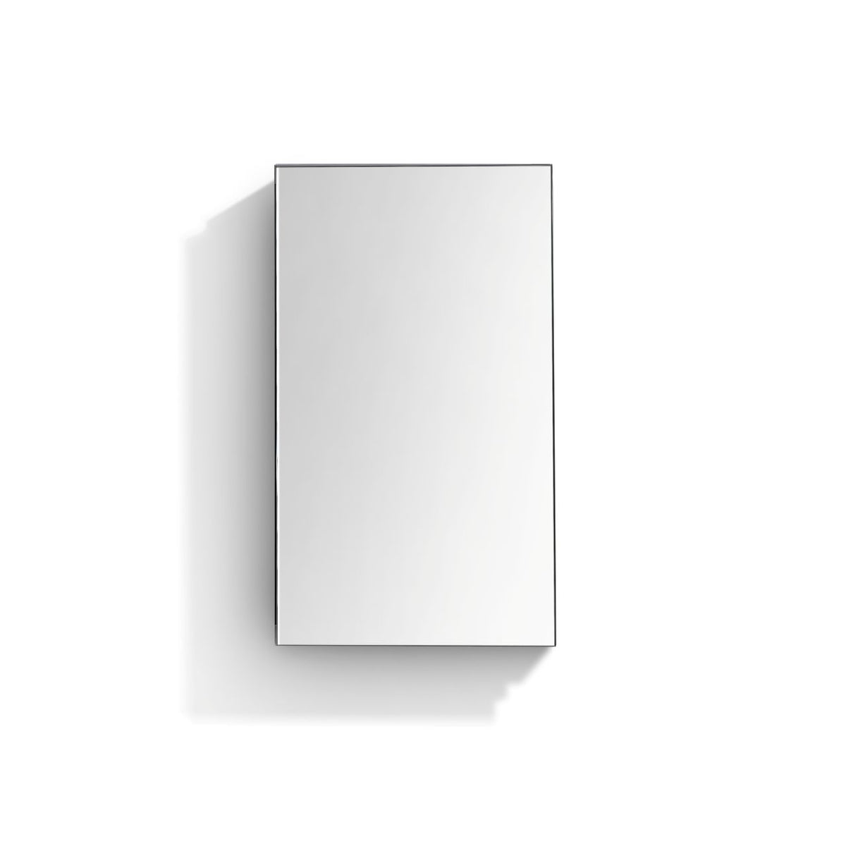 KubeBath 15" Mirrored Medicine Cabinet w/ Mirrors