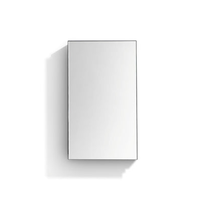 KubeBath 15" Mirrored Medicine Cabinet w/ Mirrors