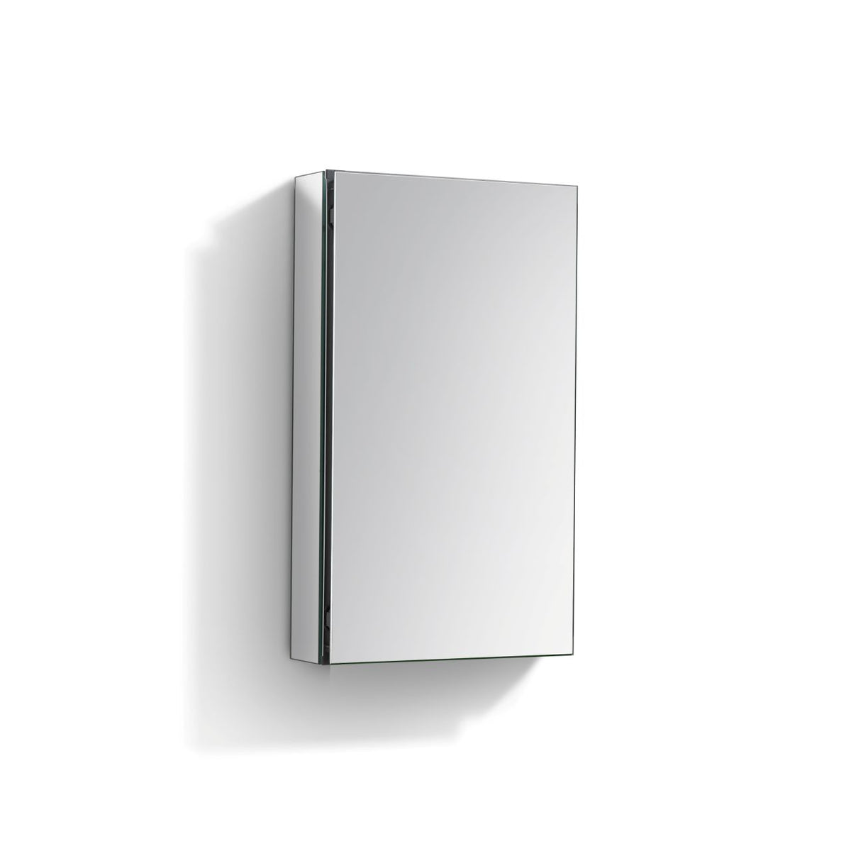 KubeBath 15" Mirrored Medicine Cabinet w/ Mirrors