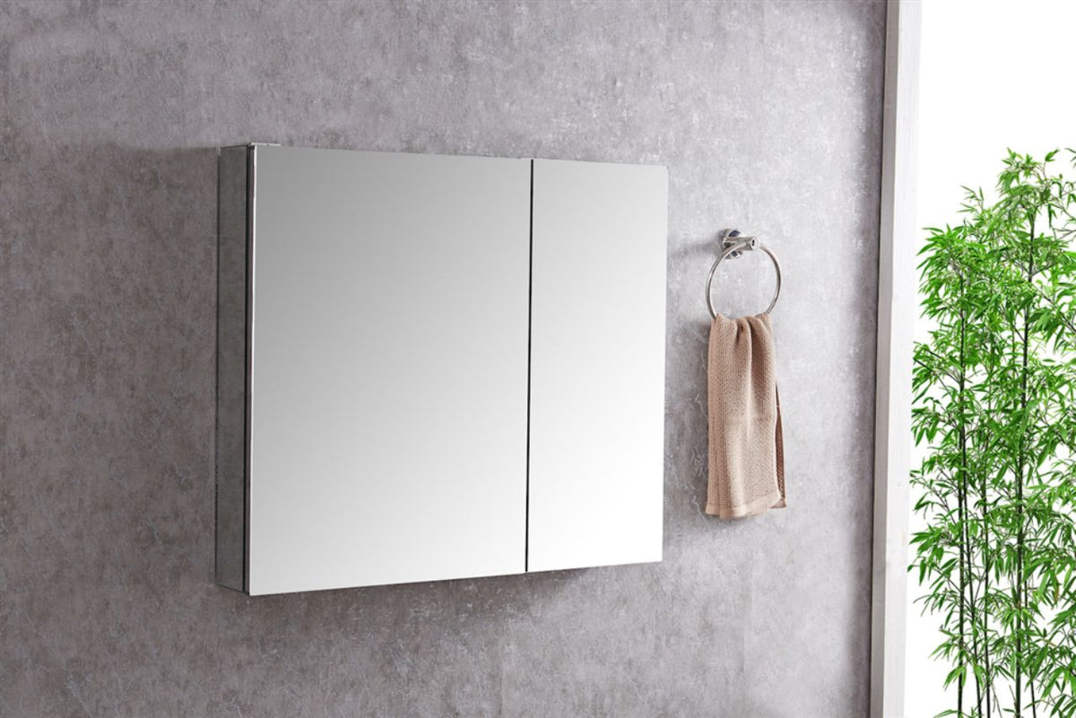 KubeBath 30" Mirrored Medicine Cabinet