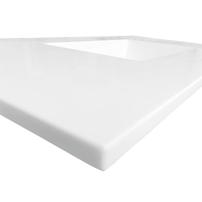 Eiffel 36'' High Gloss White Vanity W/ Quartz Counter Top