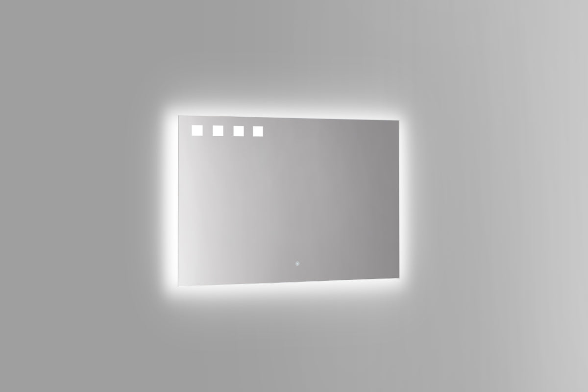 Kube Pixel 40" LED Mirror