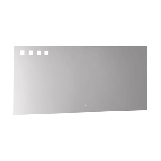Kube Pixel 59" LED Mirror