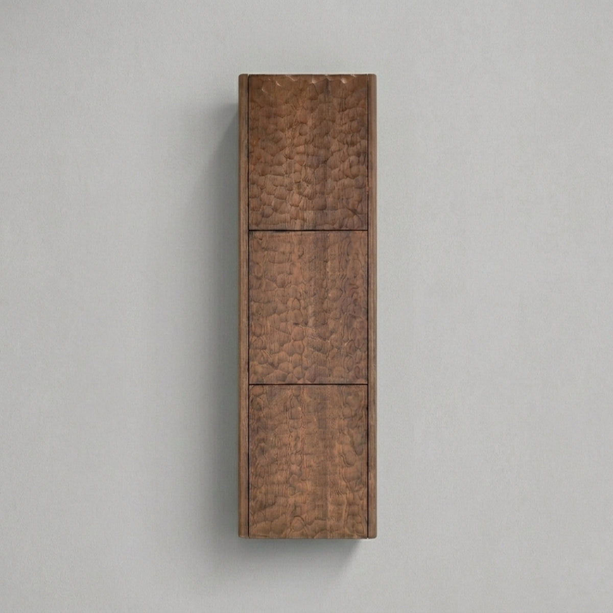 Lumi Bathroom Linen Cabinet w/ 3 Large Storage Areas - Weathered Wood - Restock ETA End of Nov
