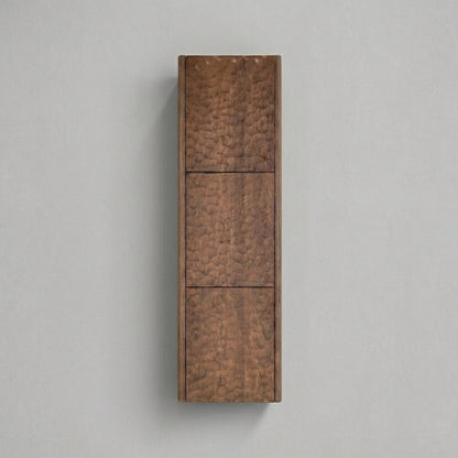 Lumi Bathroom Linen Cabinet w/ 3 Large Storage Areas - Weathered Wood - Restock ETA End of Nov