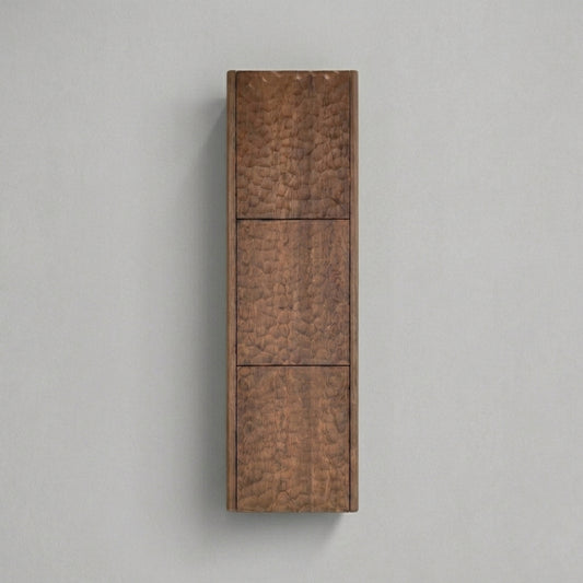 Lumi Bathroom Linen Cabinet w/ 3 Large Storage Areas - Weathered Wood - Restock ETA End of Nov