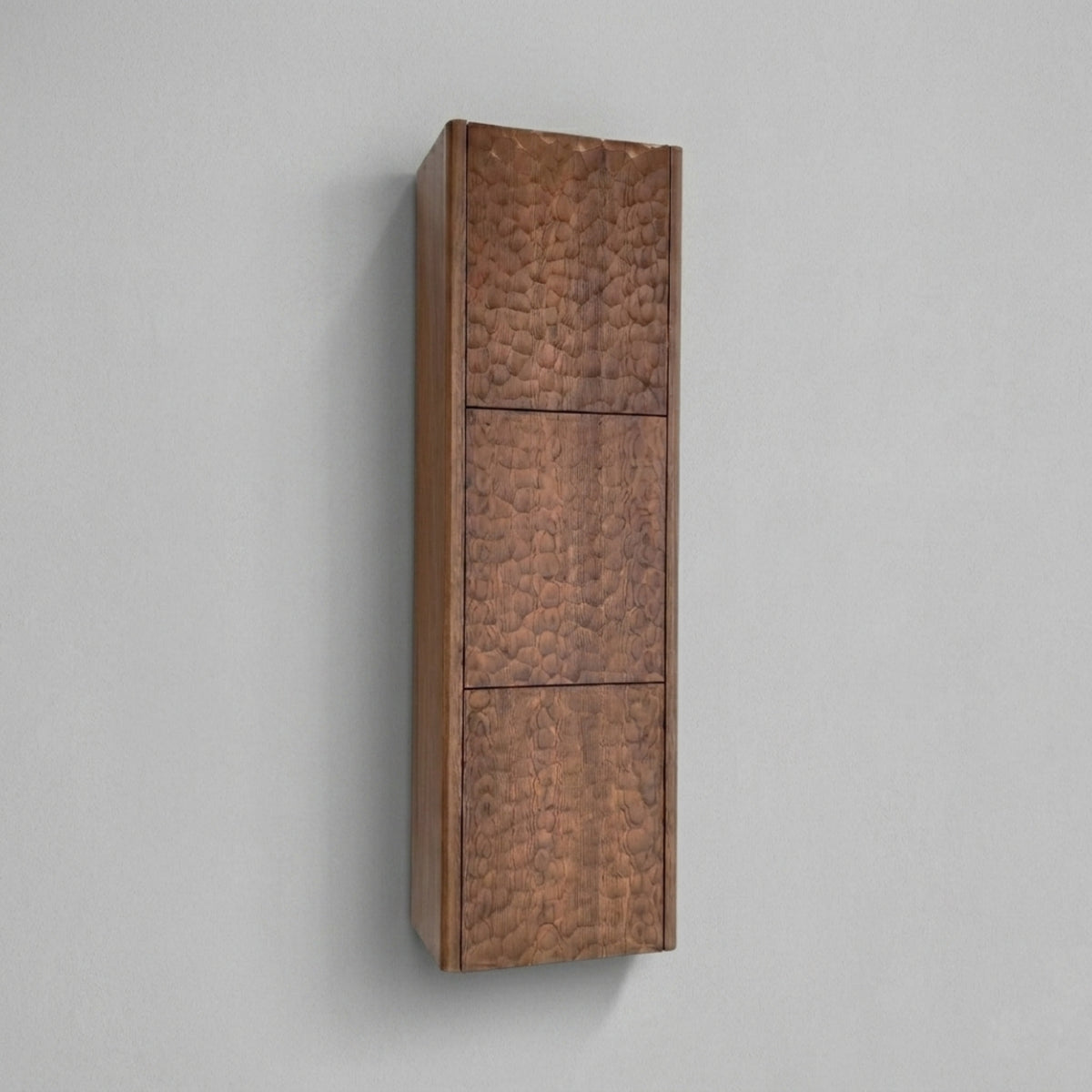 Lumi Bathroom Linen Cabinet w/ 3 Large Storage Areas - Weathered Wood - Restock ETA End of Nov