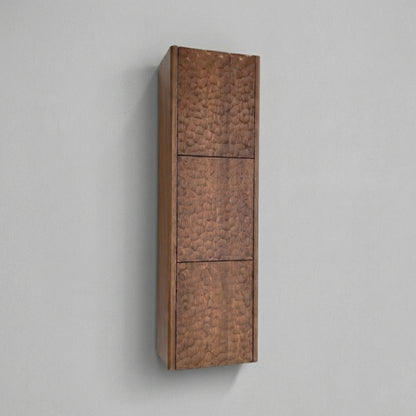 Lumi Bathroom Linen Cabinet w/ 3 Large Storage Areas - Weathered Wood - Restock ETA End of Nov