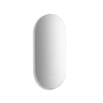Kube Oval 20" LED Mirror w/ Anti Fog