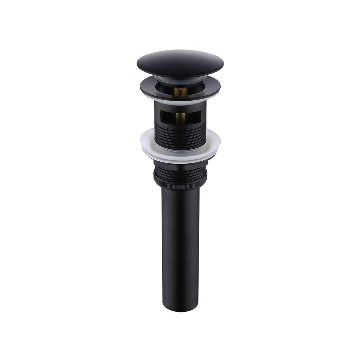 Aqua Kubo by KubeBath Single Lever Bathroom Vanity Faucet – Matte Black