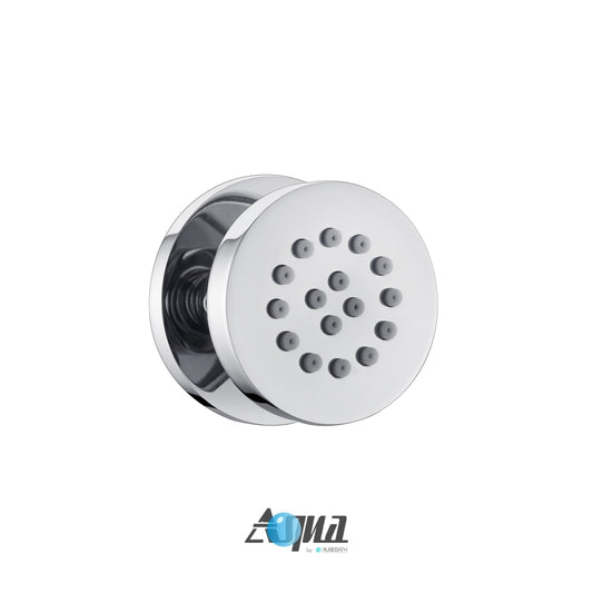 Aqua RONDO By Kubebath Body Jet Chrome Finish