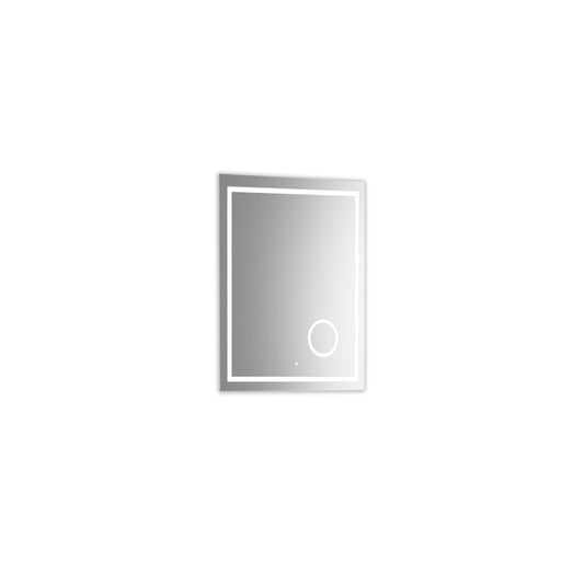 Kube Magno 24" LED Mirror w/ Anti-Fog