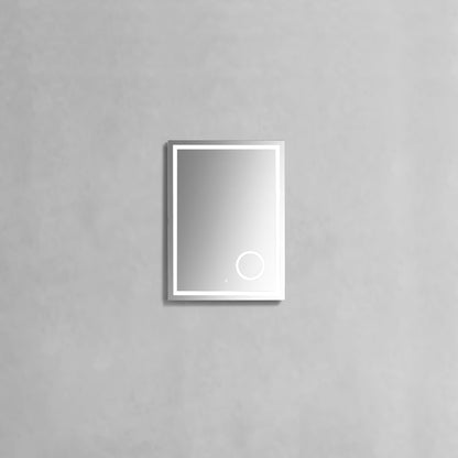 Kube Magno 24" LED Mirror w/ Anti-Fog