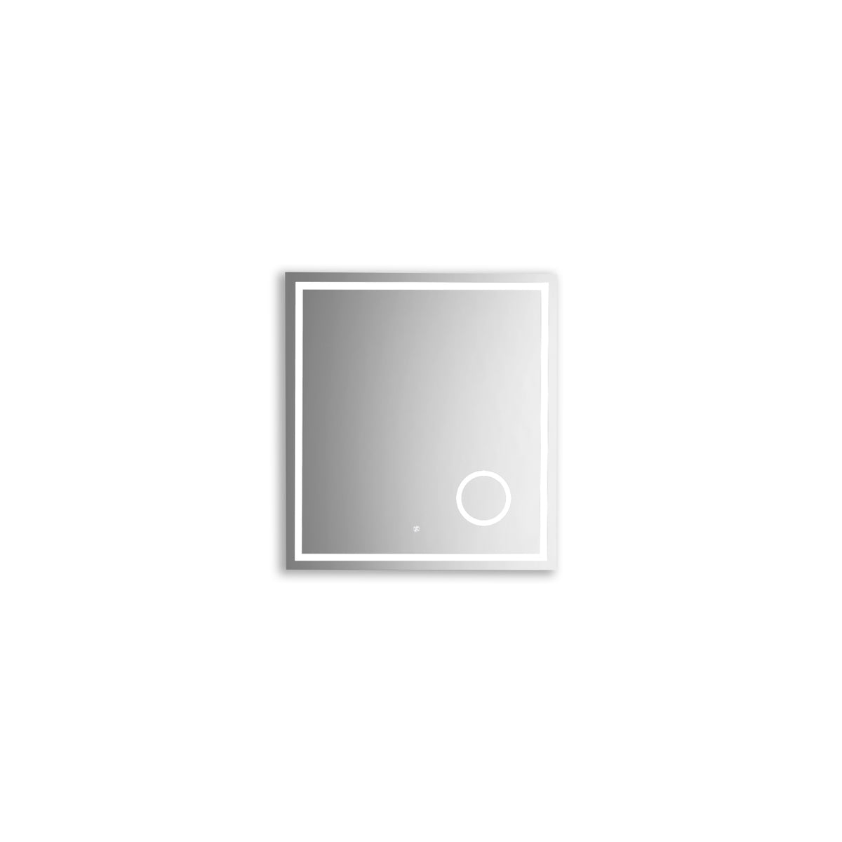 Kube Magno 30" LED Mirror w/ Anti-Fog