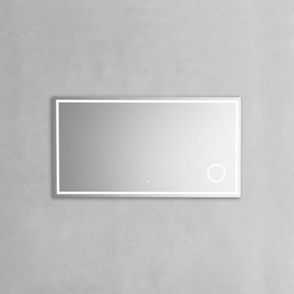 Kube Magno 60" LED Mirror  w/ Anti-Fog