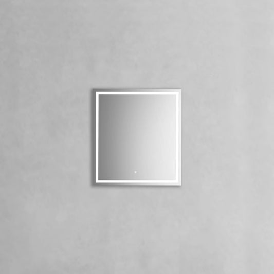 Kube Sleek 30" LED Mirror W/ Anti-Fog