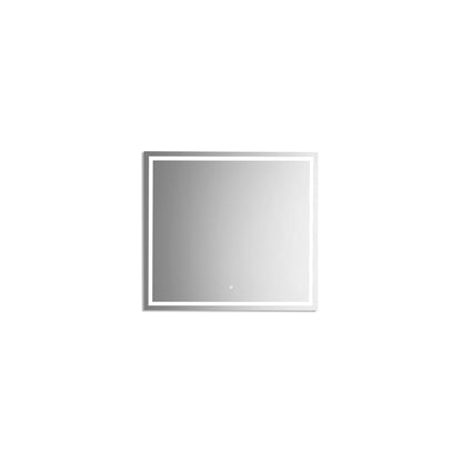 Kube Sleek 36" LED Mirror W/ Anti-Fog