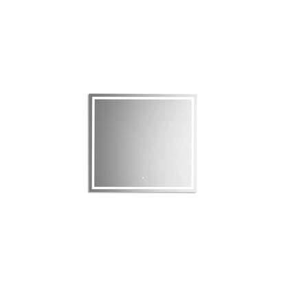 Bliss 36" Teal Green Wall Mount Modern Bathroom Vanity