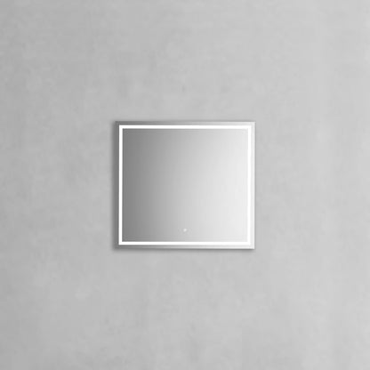 Kube Sleek 36" LED Mirror W/ Anti-Fog
