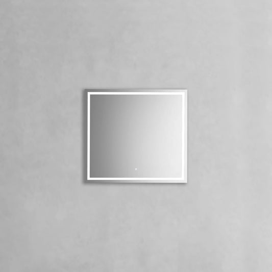 Kube Sleek 36" LED Mirror W/ Anti-Fog