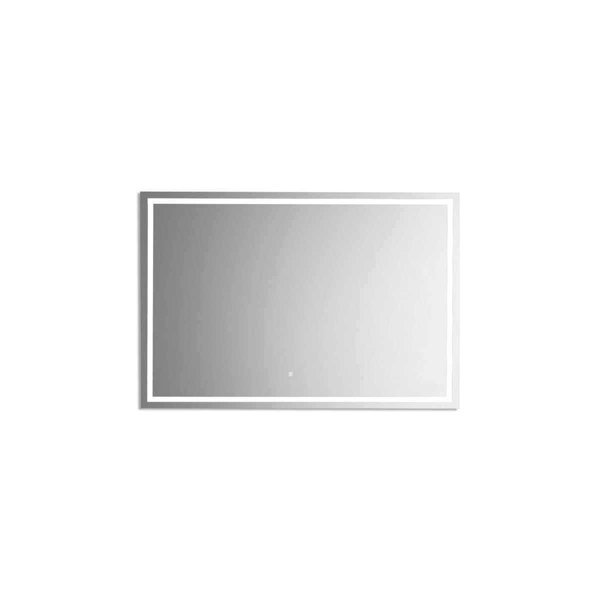 Kube Sleek 48" LED Mirror w/ Anti Fog
