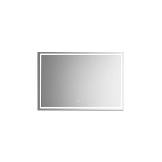 Kube Sleek 48" LED Mirror w/ Anti Fog
