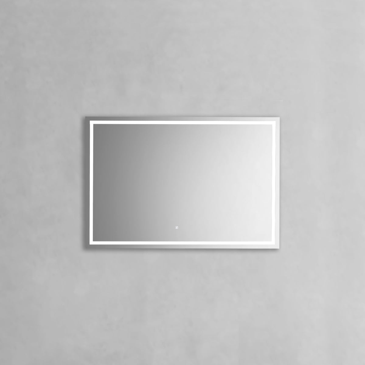 Kube Sleek 48" LED Mirror w/ Anti Fog