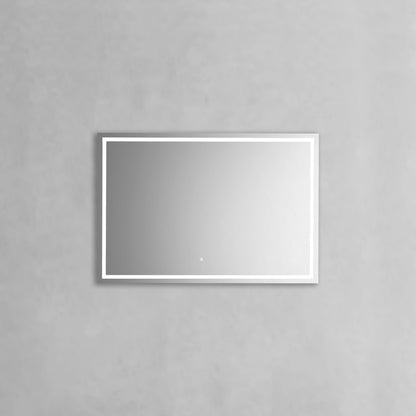 Kube Sleek 48" LED Mirror w/ Anti Fog