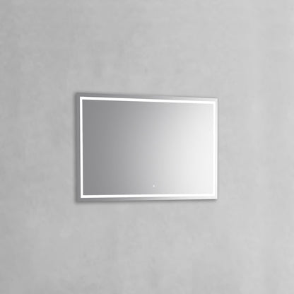 Kube Sleek 48" LED Mirror w/ Anti Fog