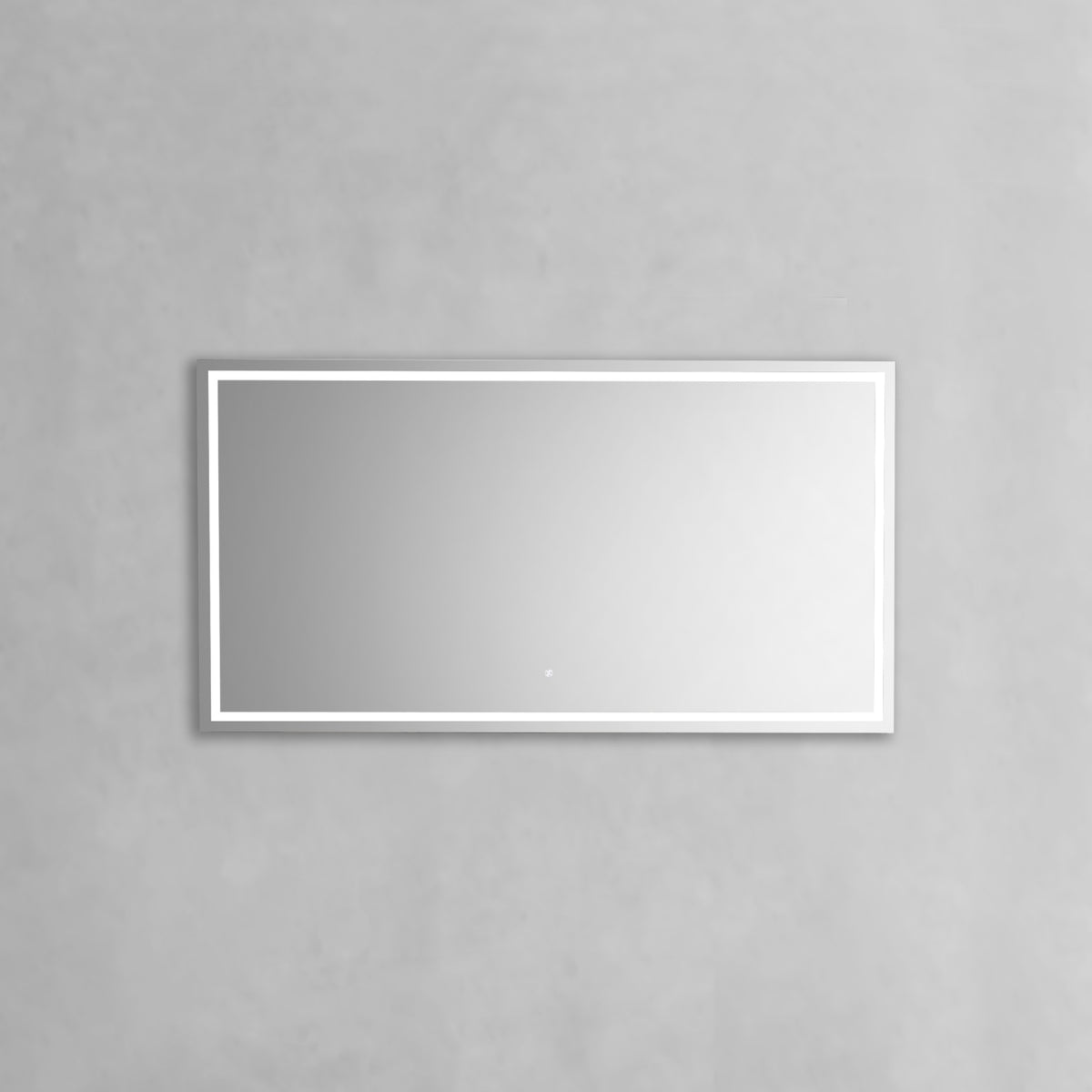 Kube Sleek 60" LED Mirror w/ Anti Fog