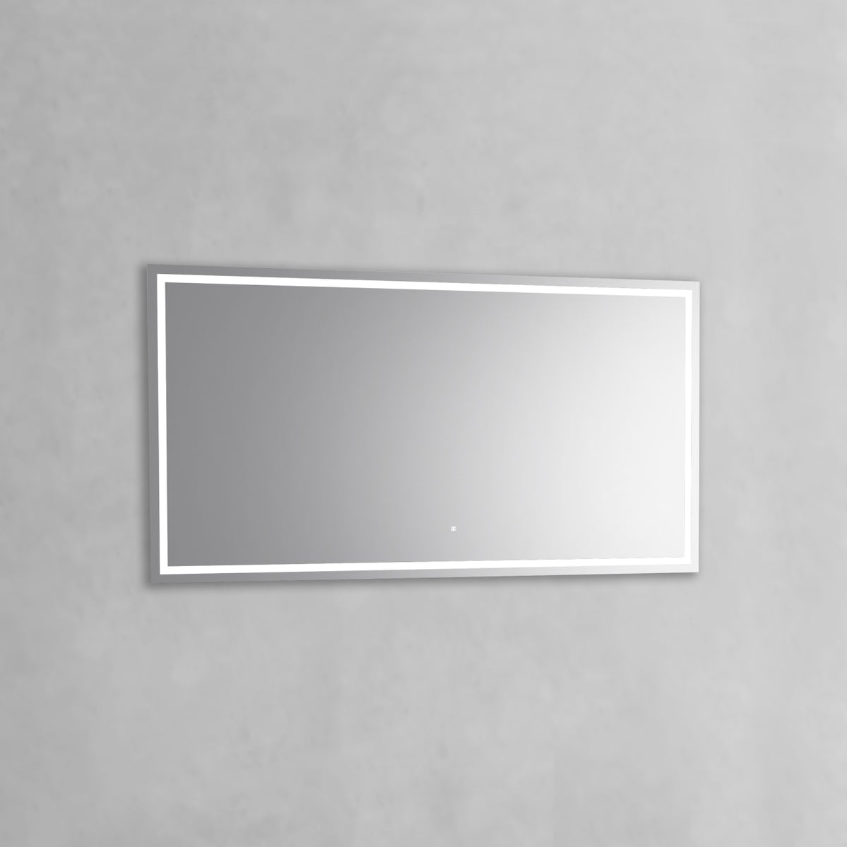 Kube Sleek 70" LED Mirror W/ Anti-Fog