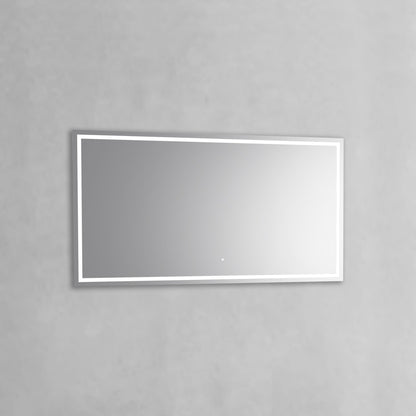 Kube Sleek 70" LED Mirror W/ Anti-Fog