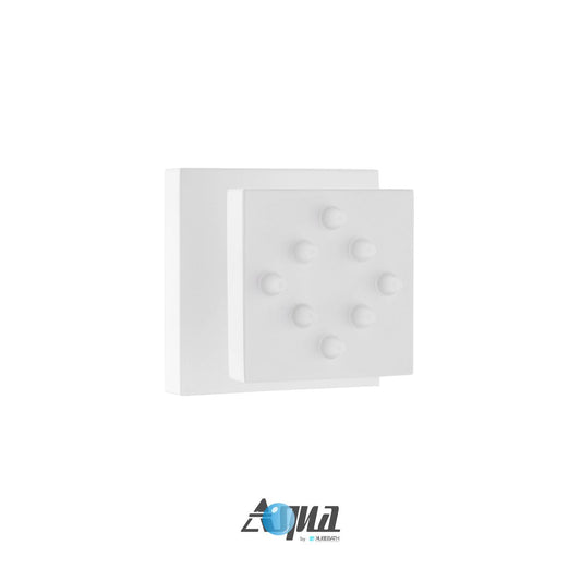 Aqua Piazza By Kubebath Body Jet Matte White